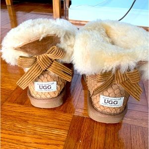Authentic UGG booties